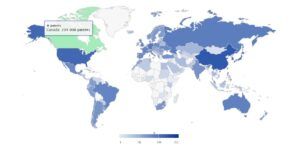 SPR – SCImago Patents Rank