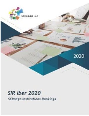 SIR Iber 2020. Scimago