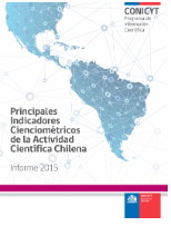 Principales indicadores de la actividad científica chilena 2013